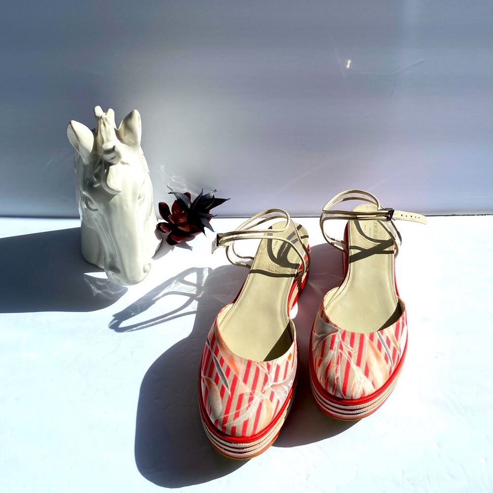 Pre Loved Giorgio Armani Platform Shoes